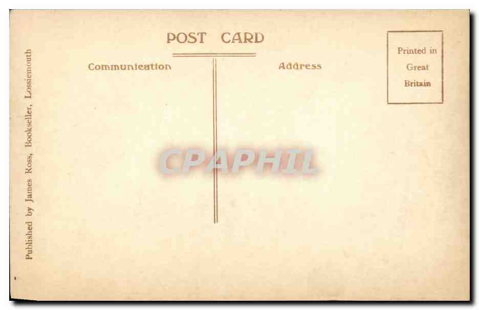 James Ramsay MacDonald — Premier ministre — B. Wilken, n° de série non visible — Verso