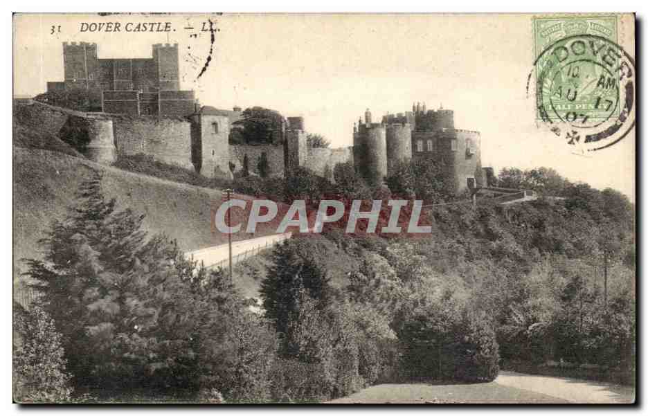 Grande Bretagne Great BRitain CPA Dover castle