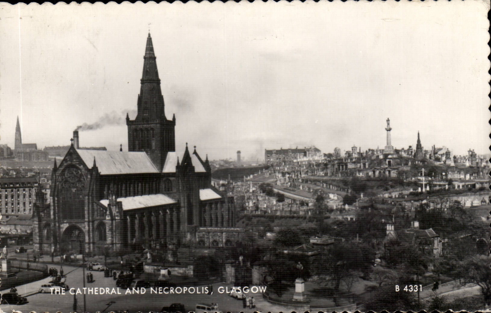 Grande Bretagne Great BRitain CPA the cathedral and metropolis Glasgow