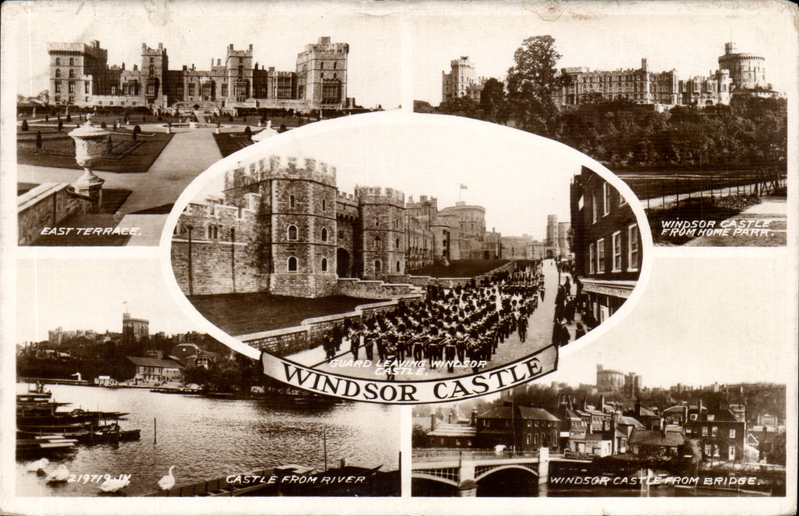 Grande Bretagne Great BRitain CPA Windsor castle 