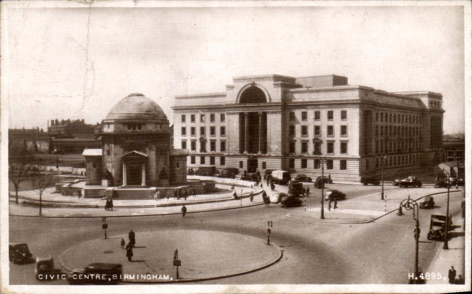Grande Bretagne Great BRitain CPA Civic centre Birmingham