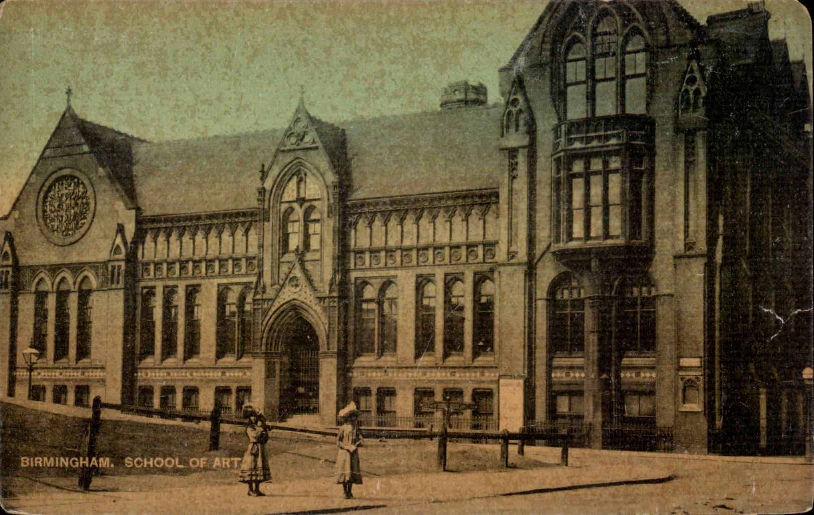 Grande Bretagne Great BRitain CPA School of art Birmingham