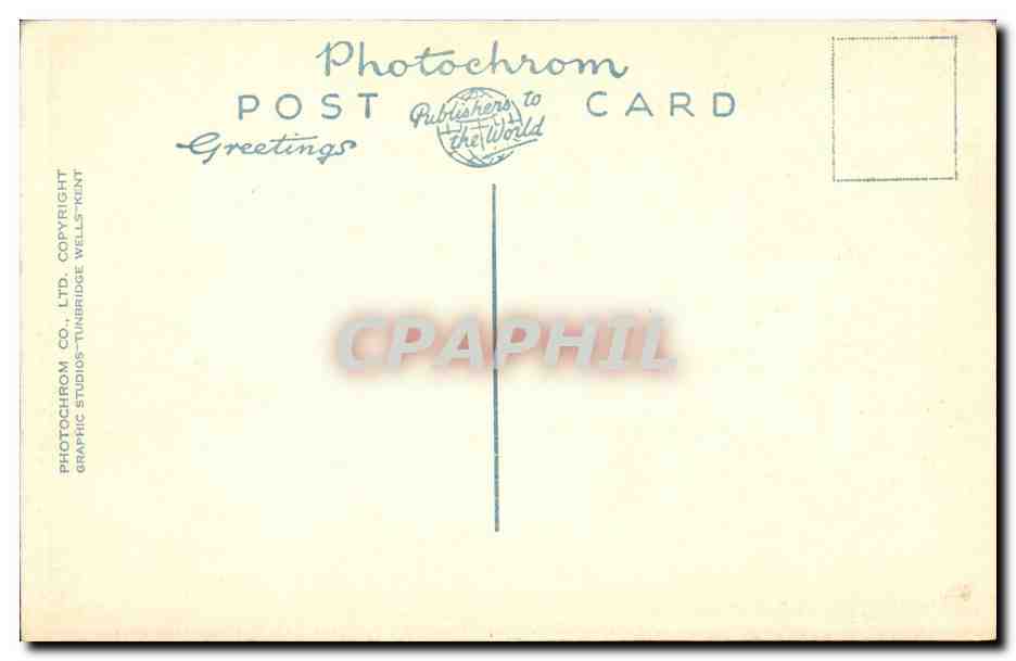 Grande Bretagne Great BRitain CPA Cambridge St John's college — Rückseite
