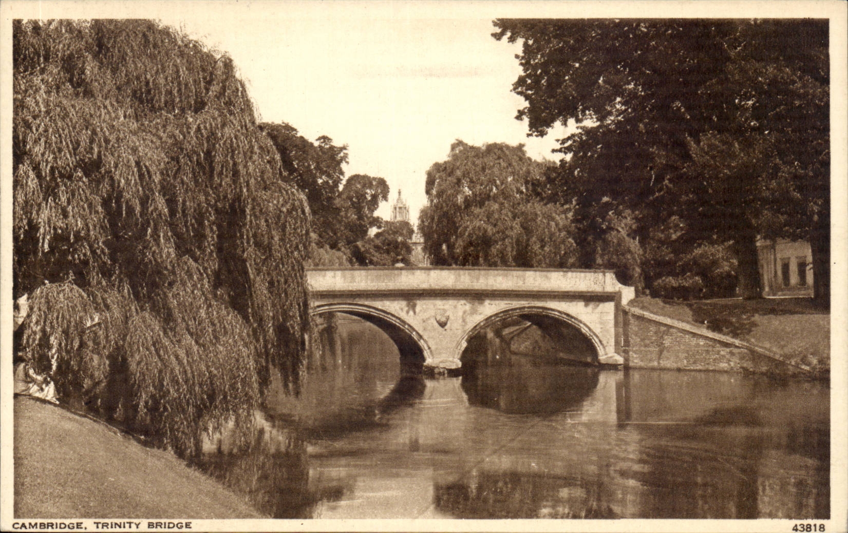 Grande Bretagne Great BRitain CPA Cambridge TRinity college