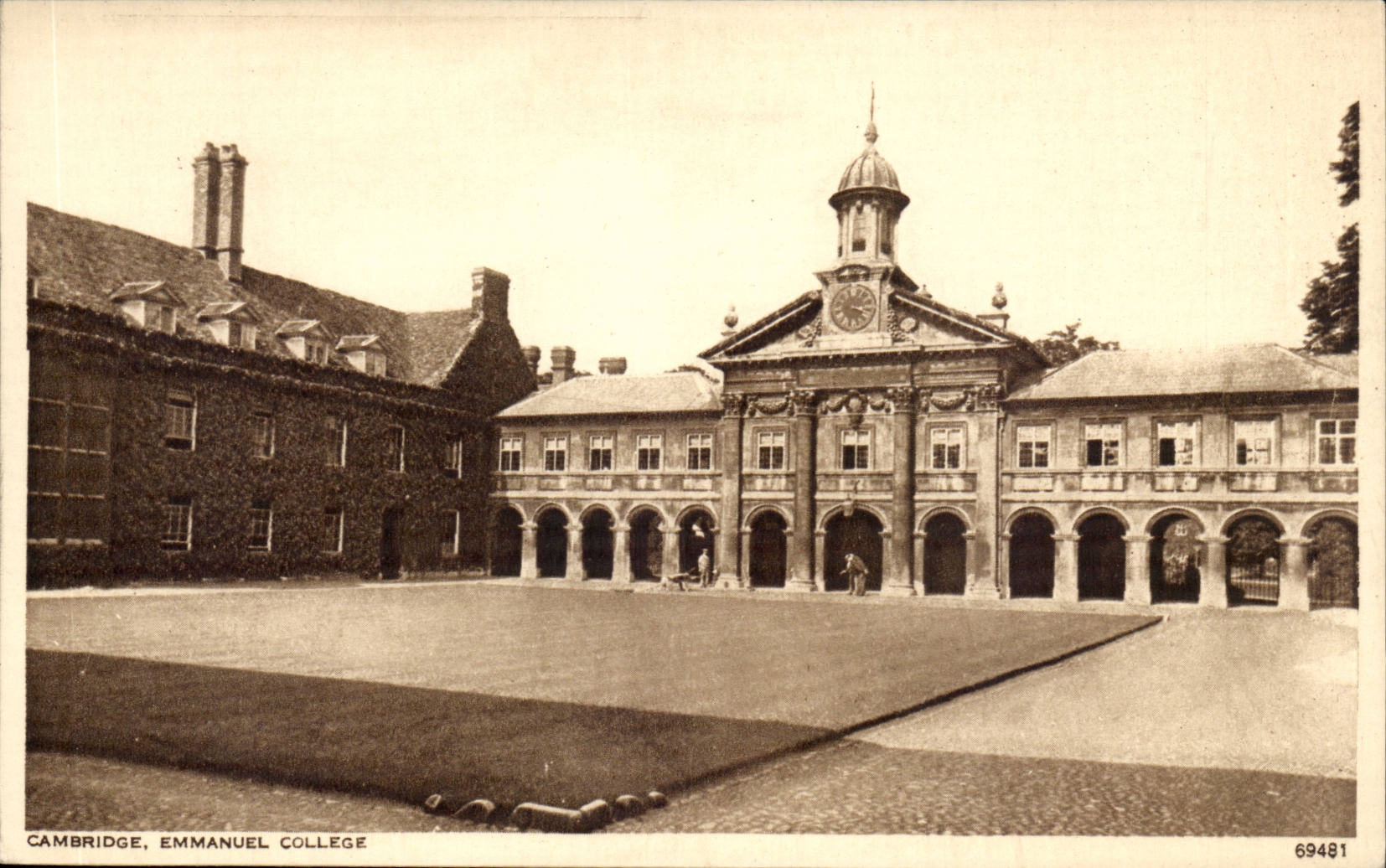 Grande Bretagne Great BRitain CPA Cambridge Emmanuel college