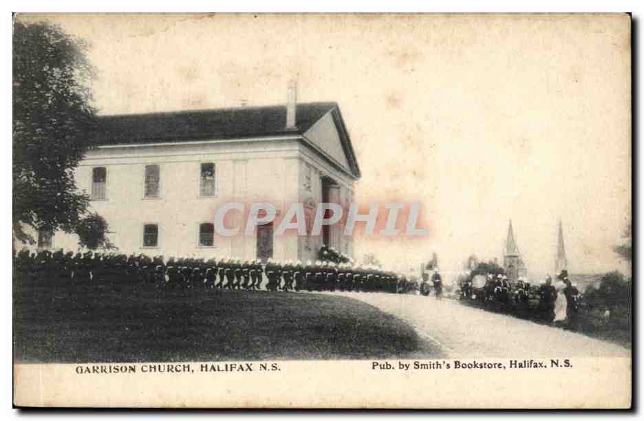 Canada CPA Garrison church Halifax NS 