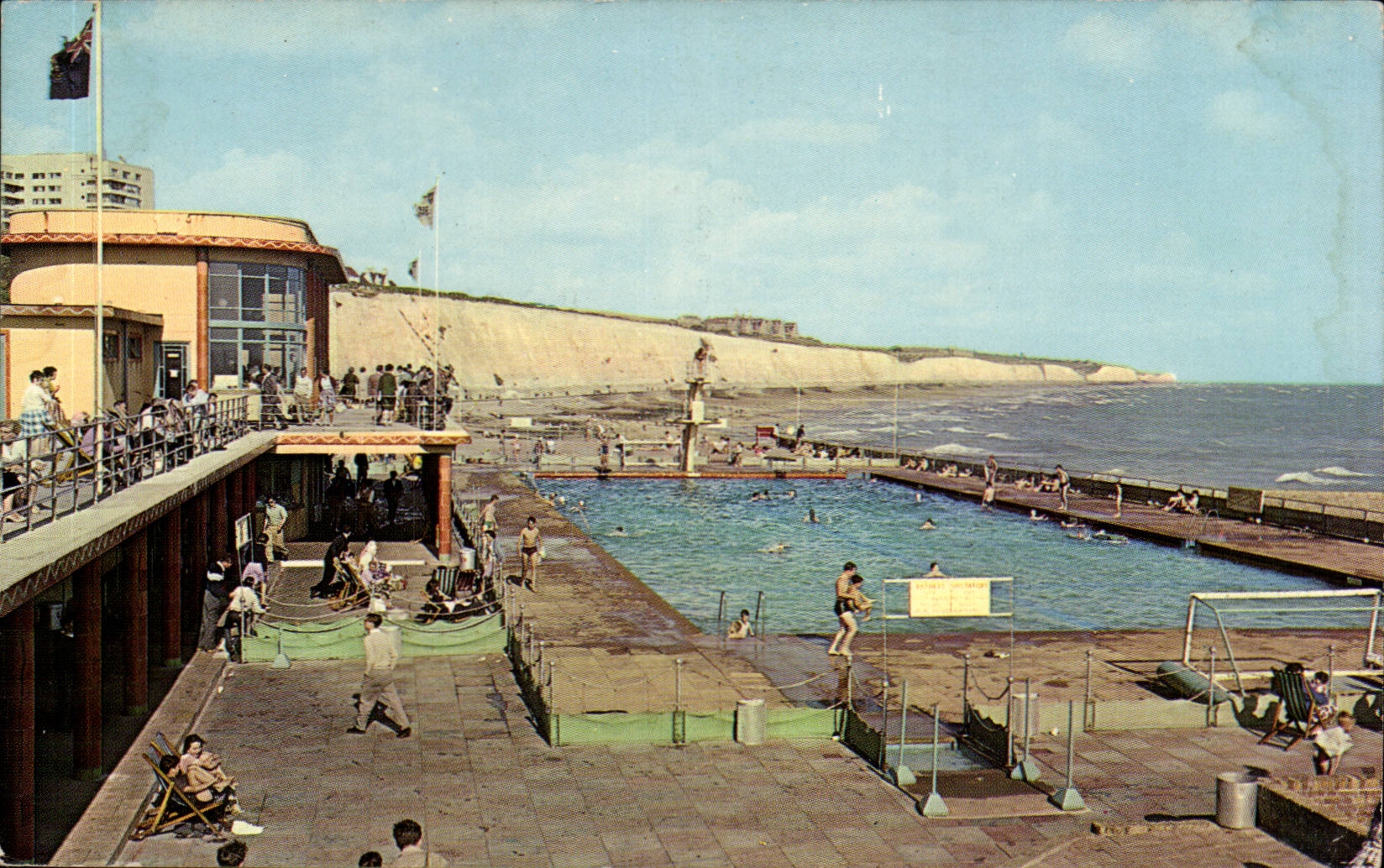 Black Rock Schwimmbecken, Brighton — S228 — Verlag: C. G. Williams (Sussex) Ltd.