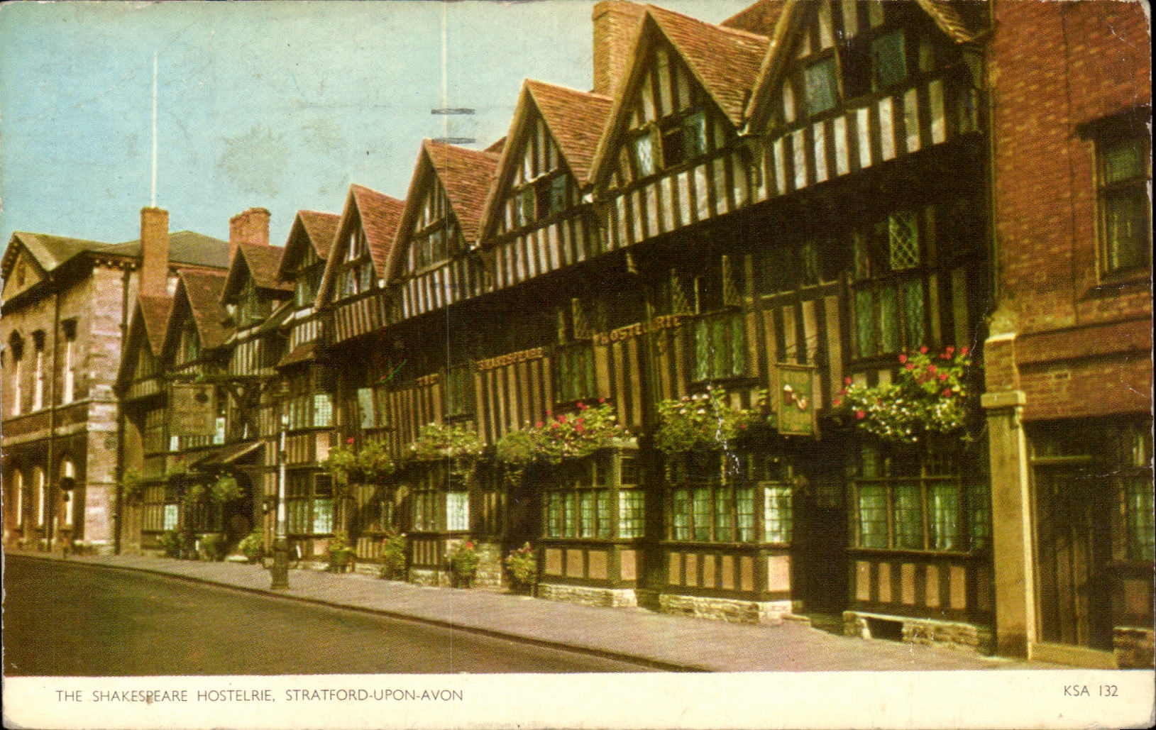 Grande Bretagne The Shaskespeare Hostelrie CPA Stratford Upon Avon