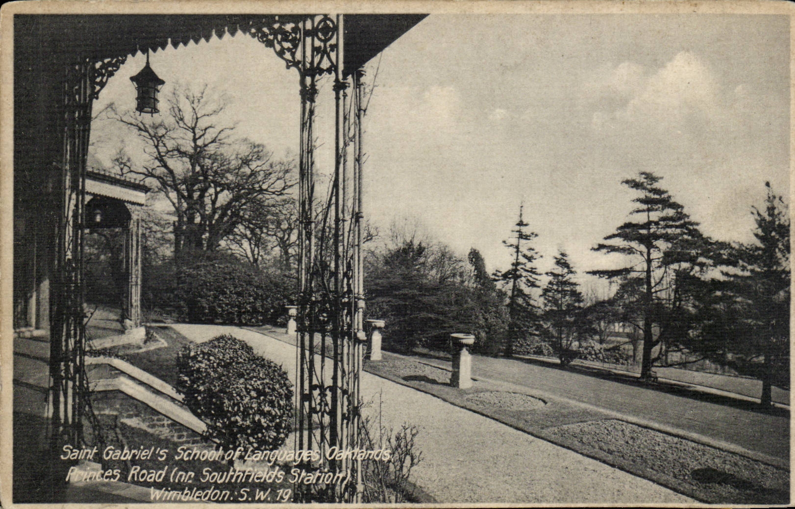 Grande Bretagne CPA Saint Gabriel School of languages oaklands Wimbledon