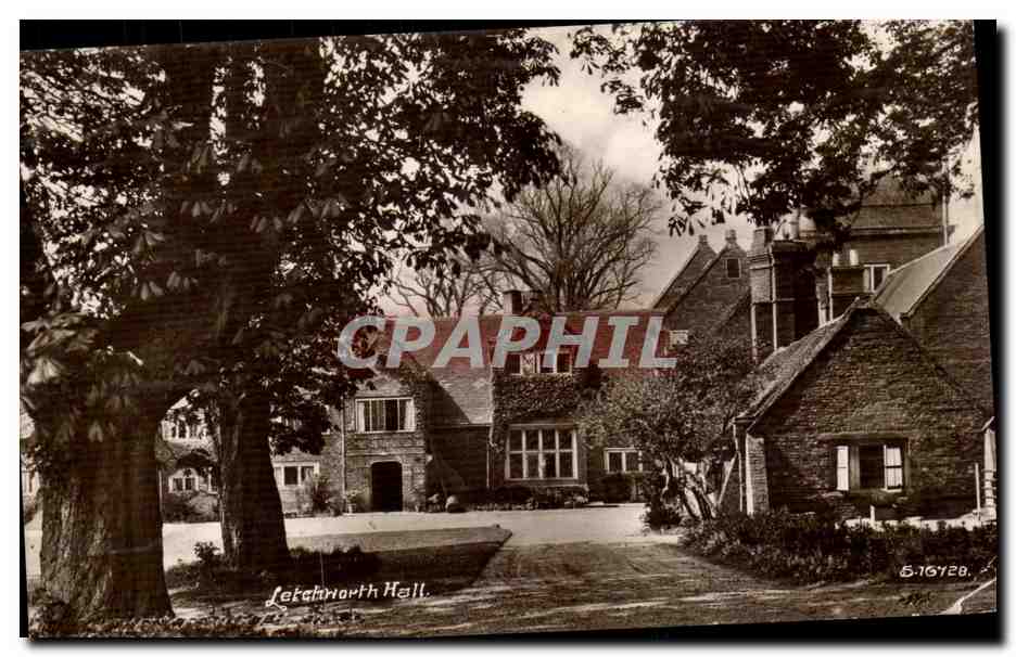 Grande Bretagne CPA Letchworth hall