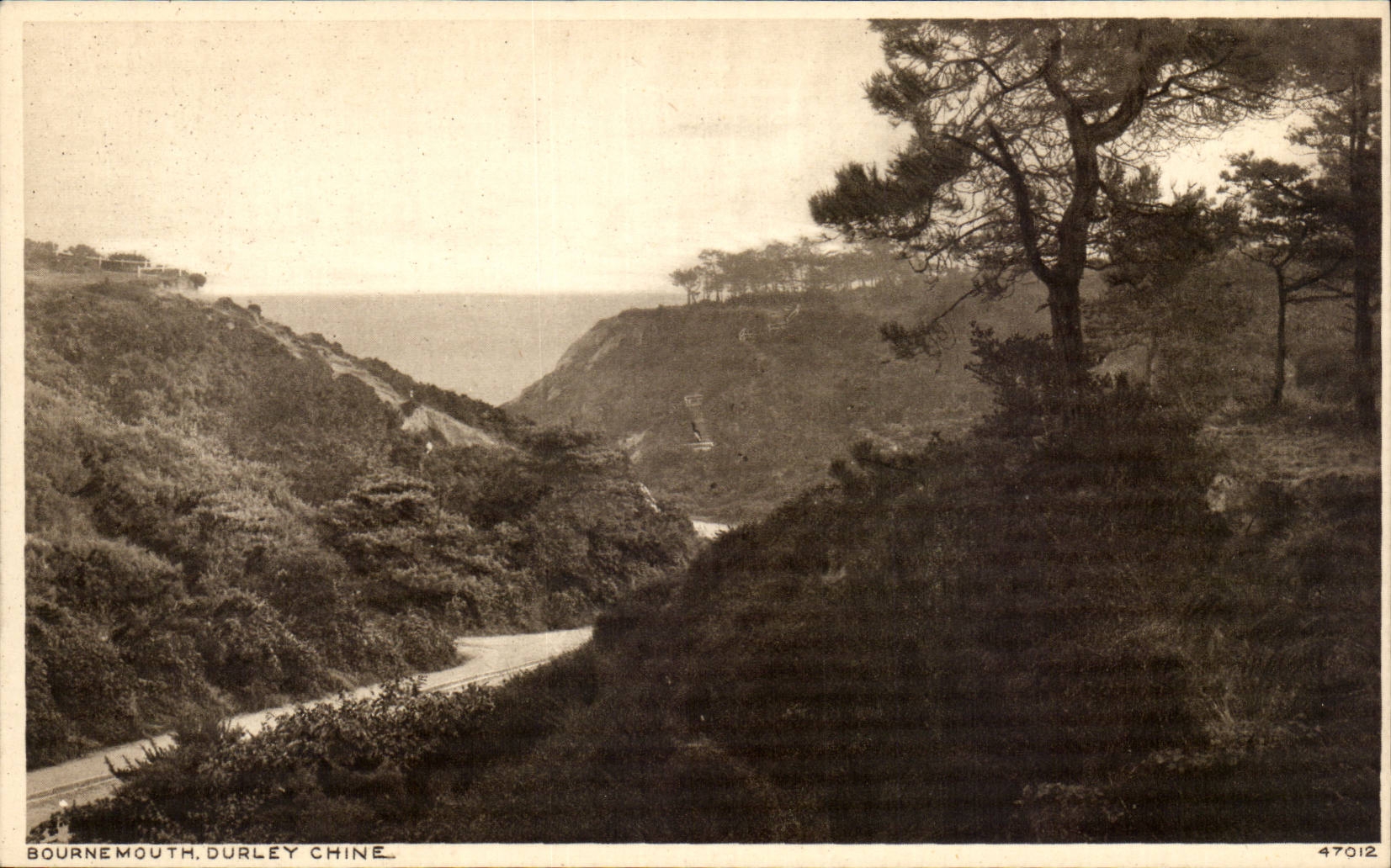 Grande Bretagne CPA Bournemouth Dulery Chine