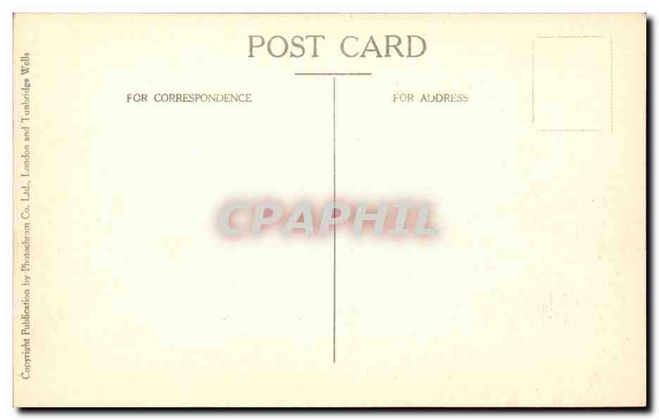Grande Bretagne CPA Bournemouth Dulery Chine — Rückseite
