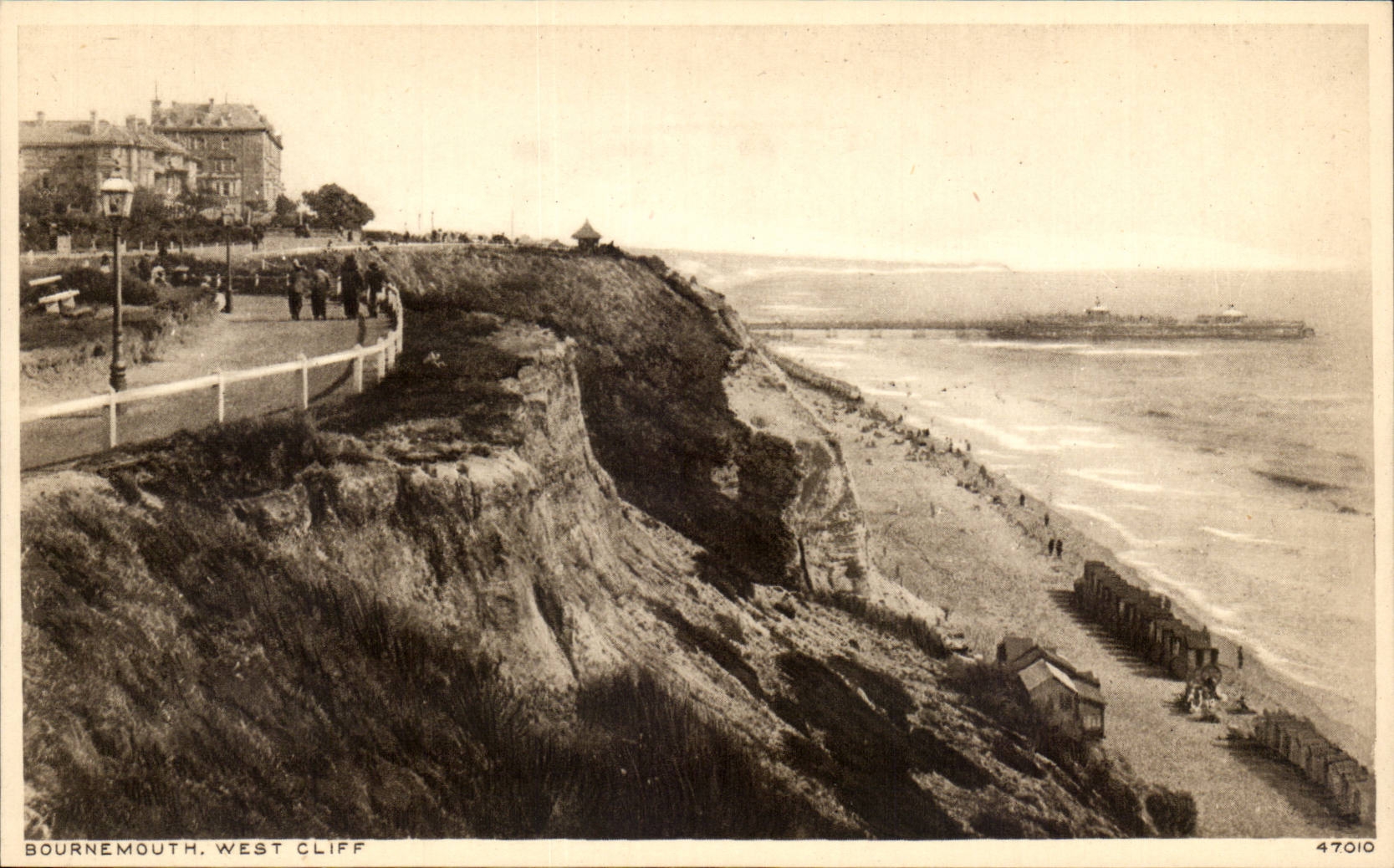 Grande Bretagne CPA Bournemouth West cliff