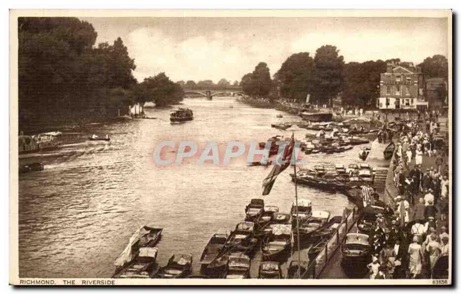 Grande Bretagne CPA Richmond The riverside