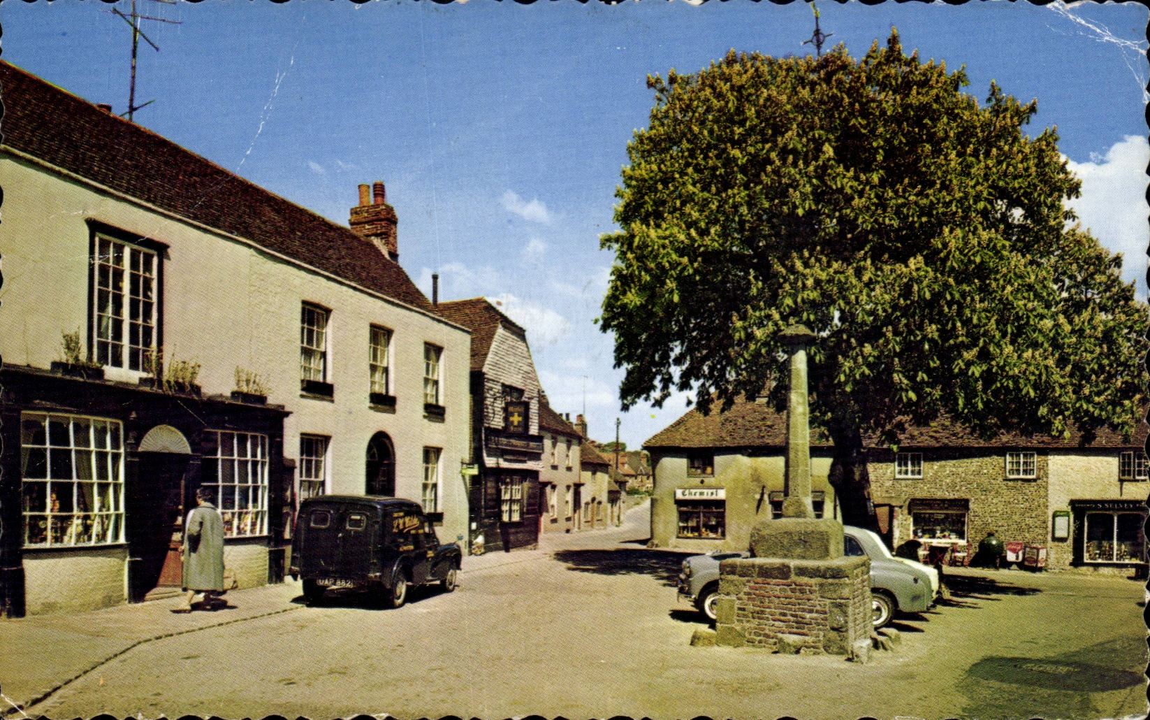 Le Marché, Alfriston — Sussex — Shoesmith & Etheridge Ltd.