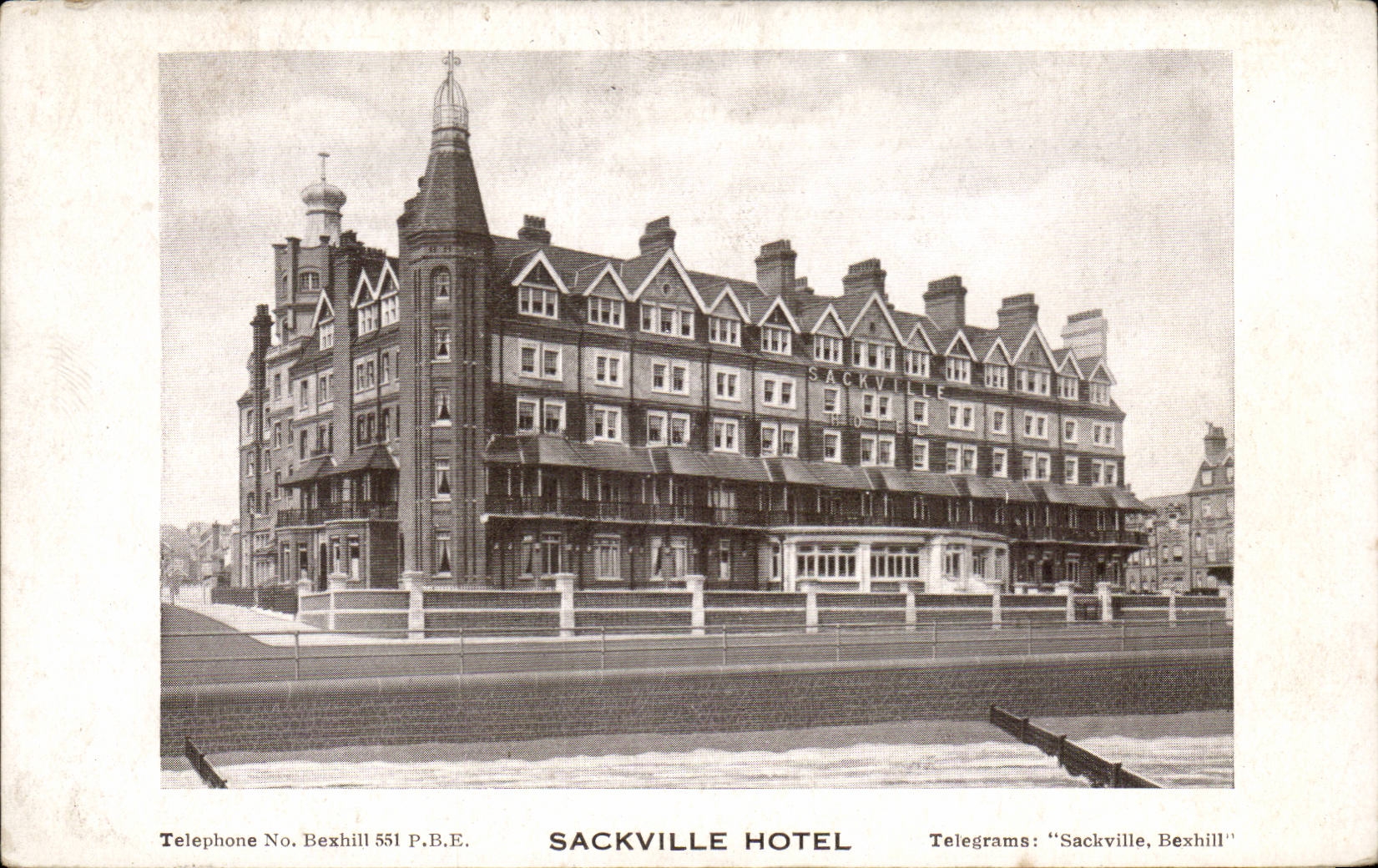 Grande Bretagne CPA Sackville Hotel 