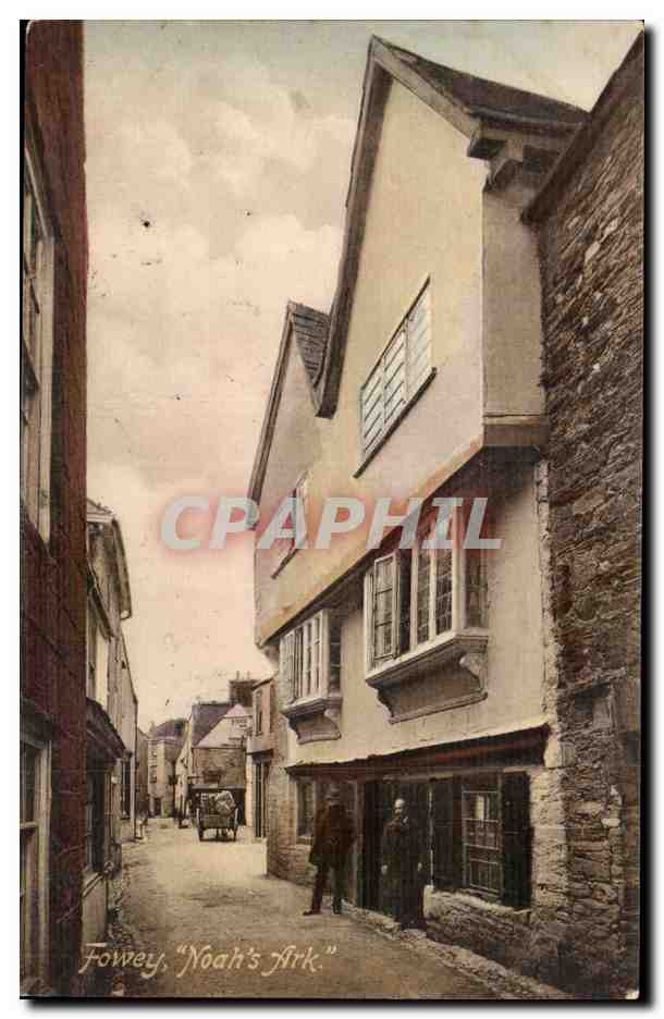 Grande Bretagne CPA Fowey Noah's ark