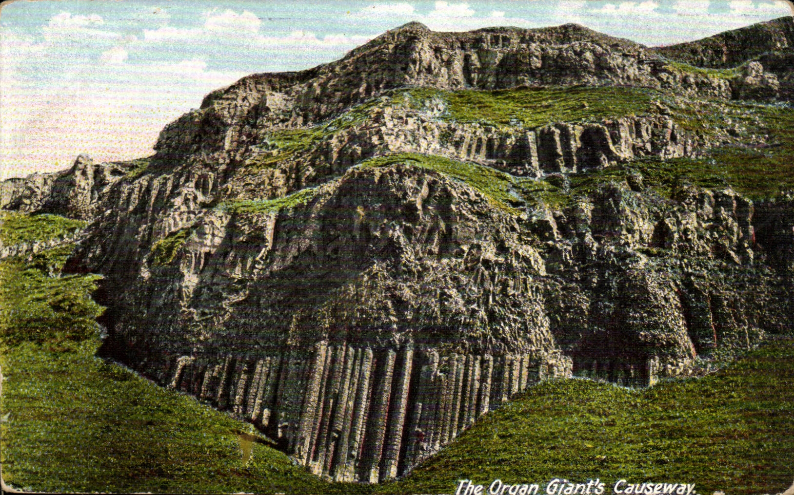 irlande ireland The Organ giant's causeway