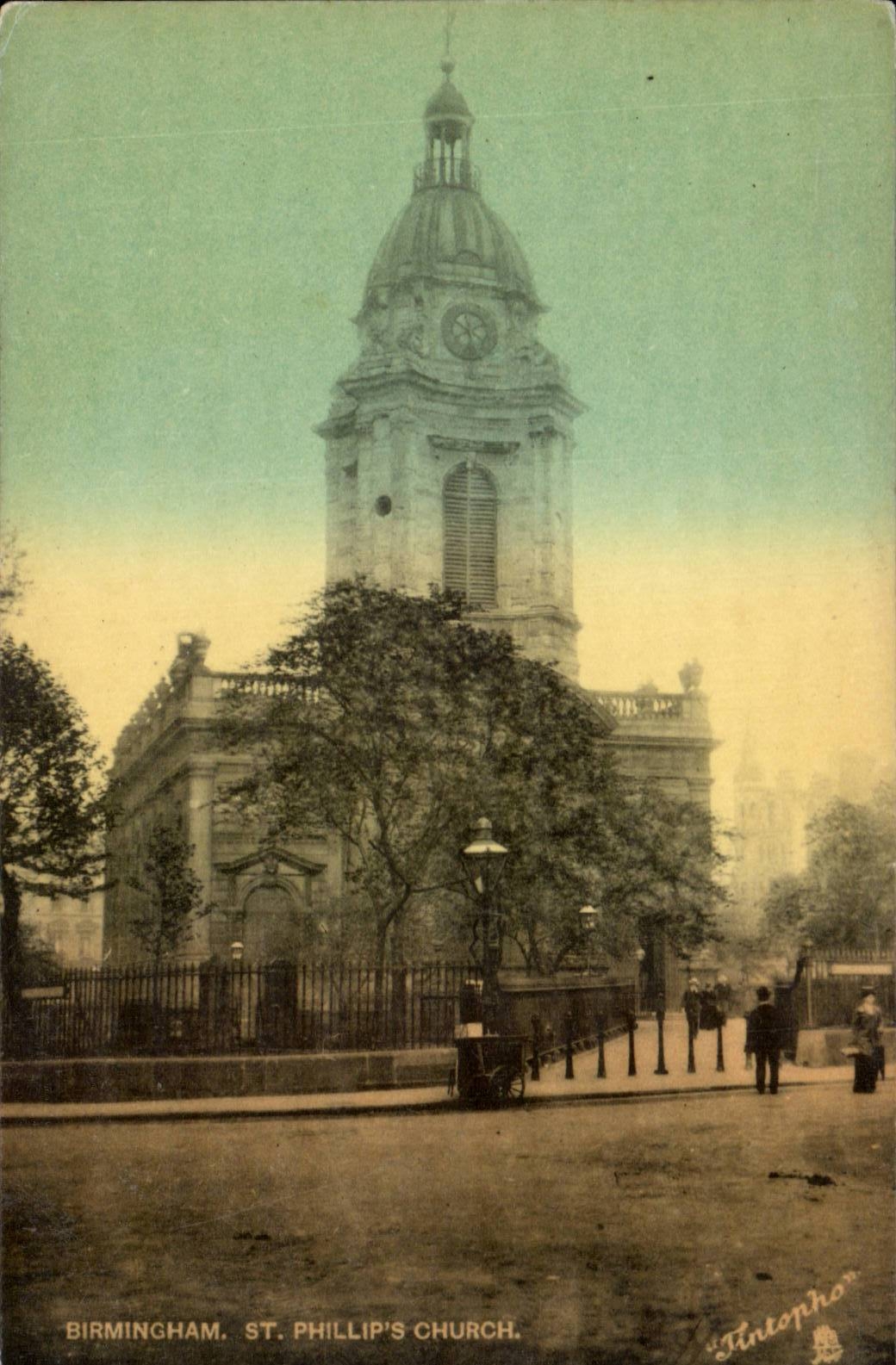 Great Britain CPA Birmingham St Philips Church