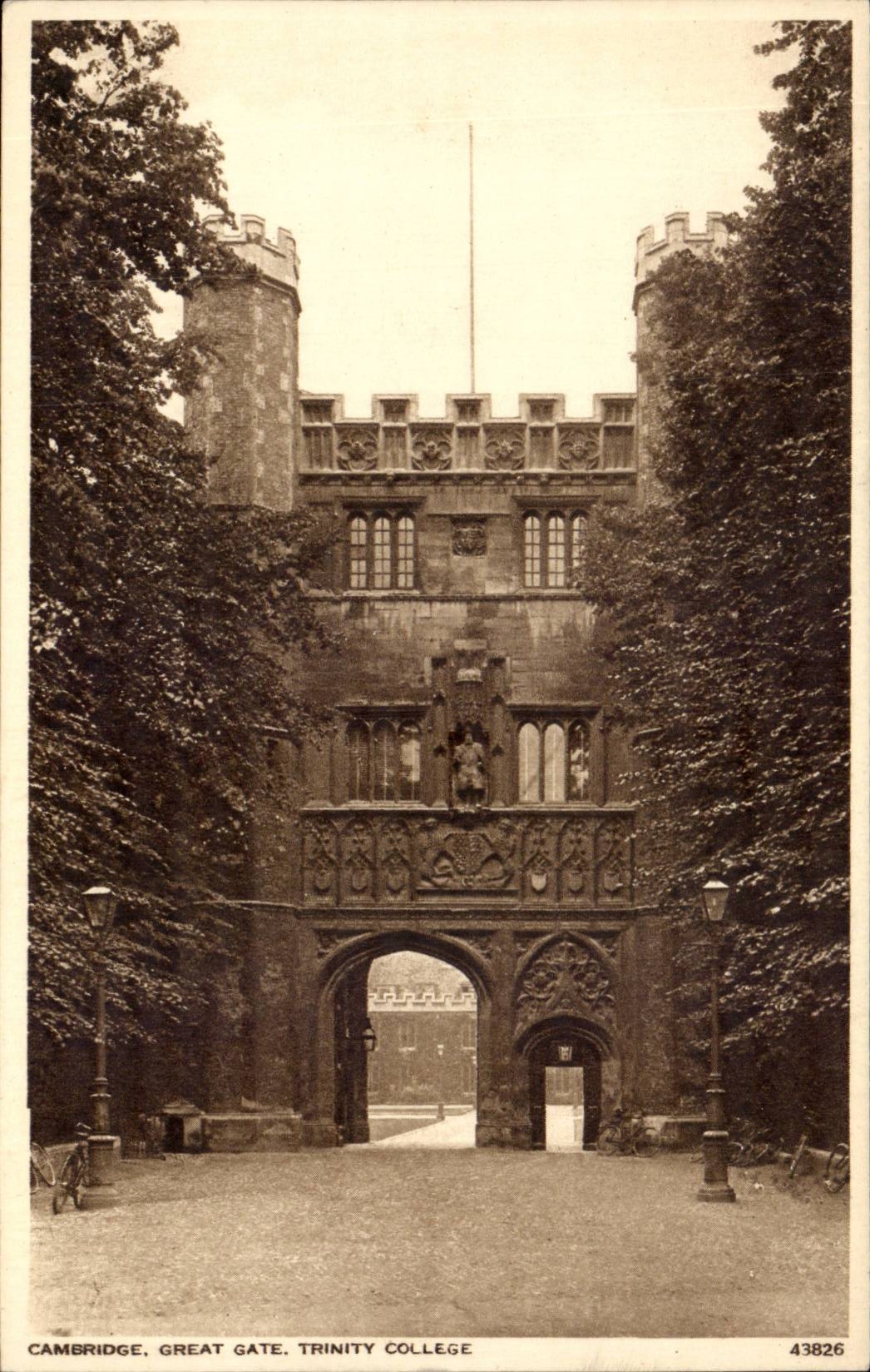 Great Britain CPA Cambridge Great Gata TRinity College