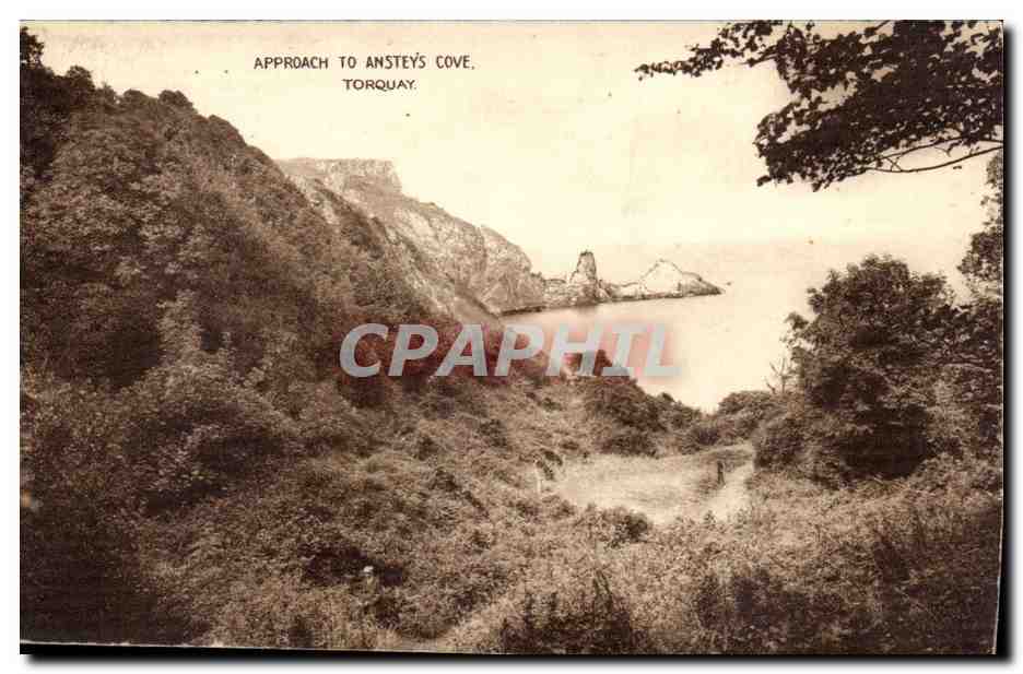 Great Britain CPA Torquay Approach to Anstey's Cove