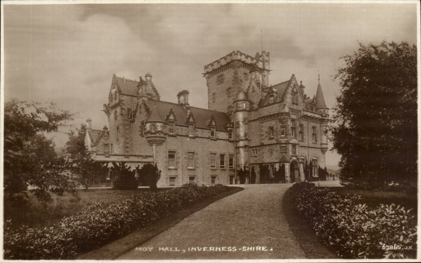 Great Britain CPA Moy Hall Inverness shire