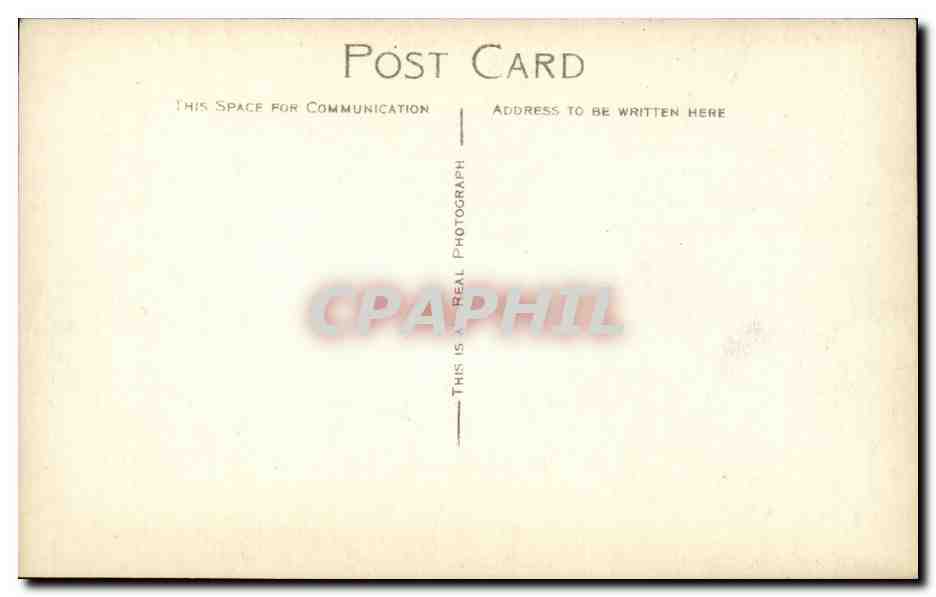 Great Britain CPA Moy Hall Inverness shire — Rückseite