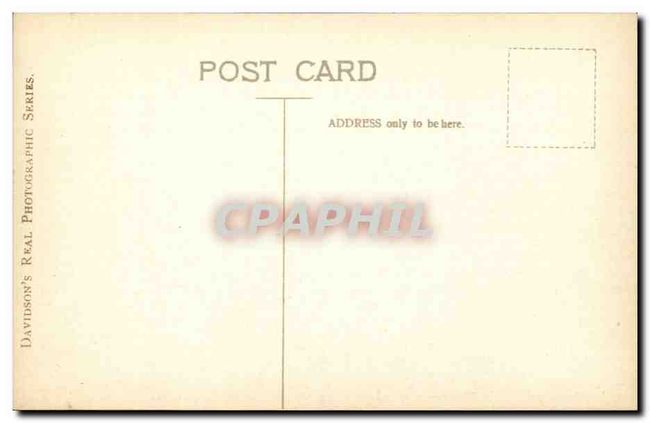 Great Britain CPA In the Islands Inverness  — Rückseite