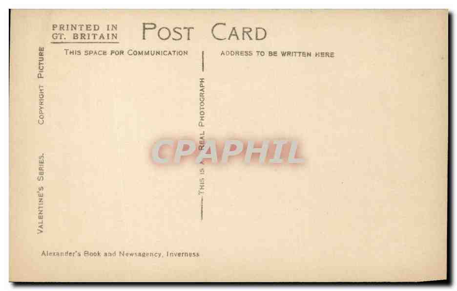 Great Britain CPA At the islands Inverness  — Back