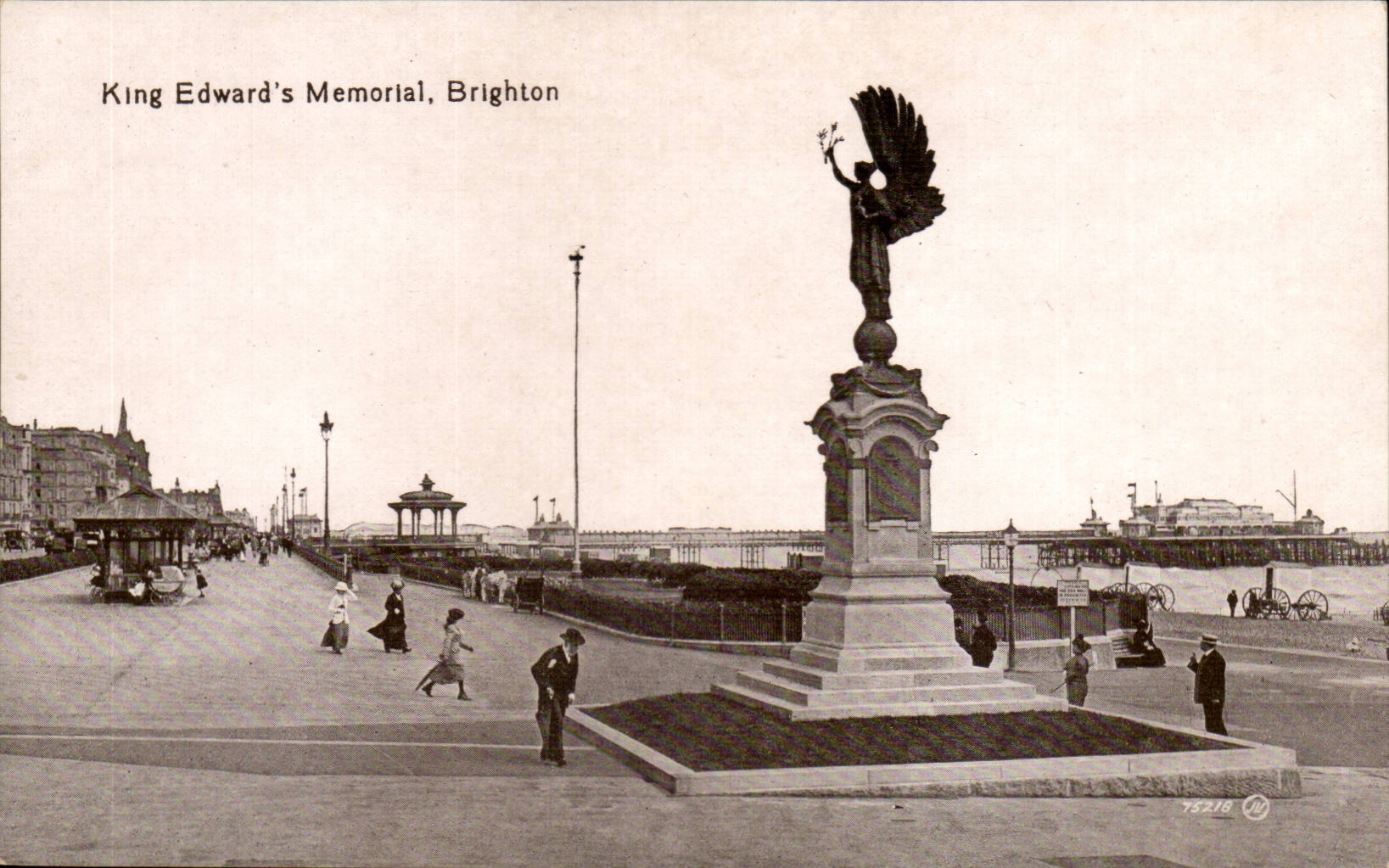 Great Britain CPA King Edward's memorial Brighton