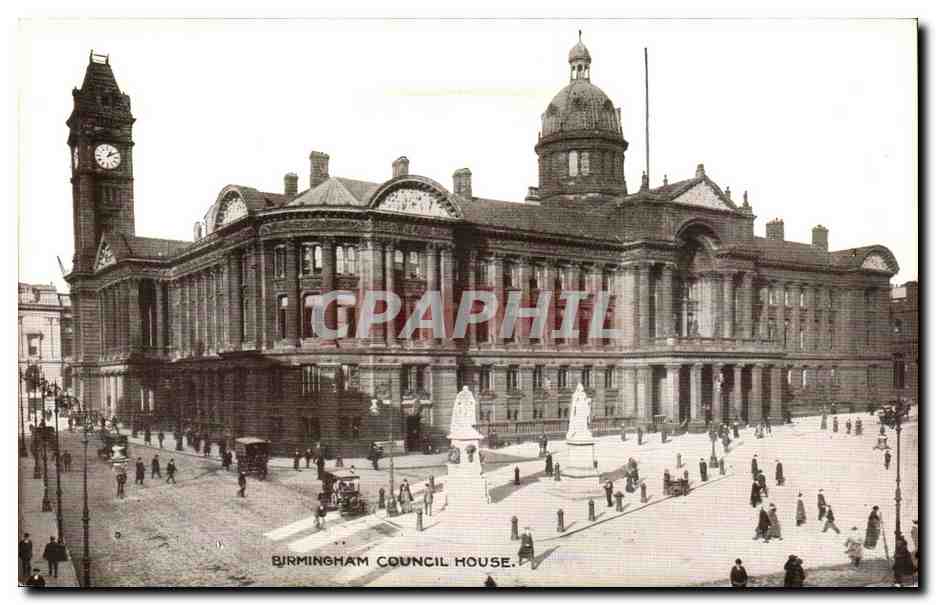 Great Britain CPA Council House Birmingham 