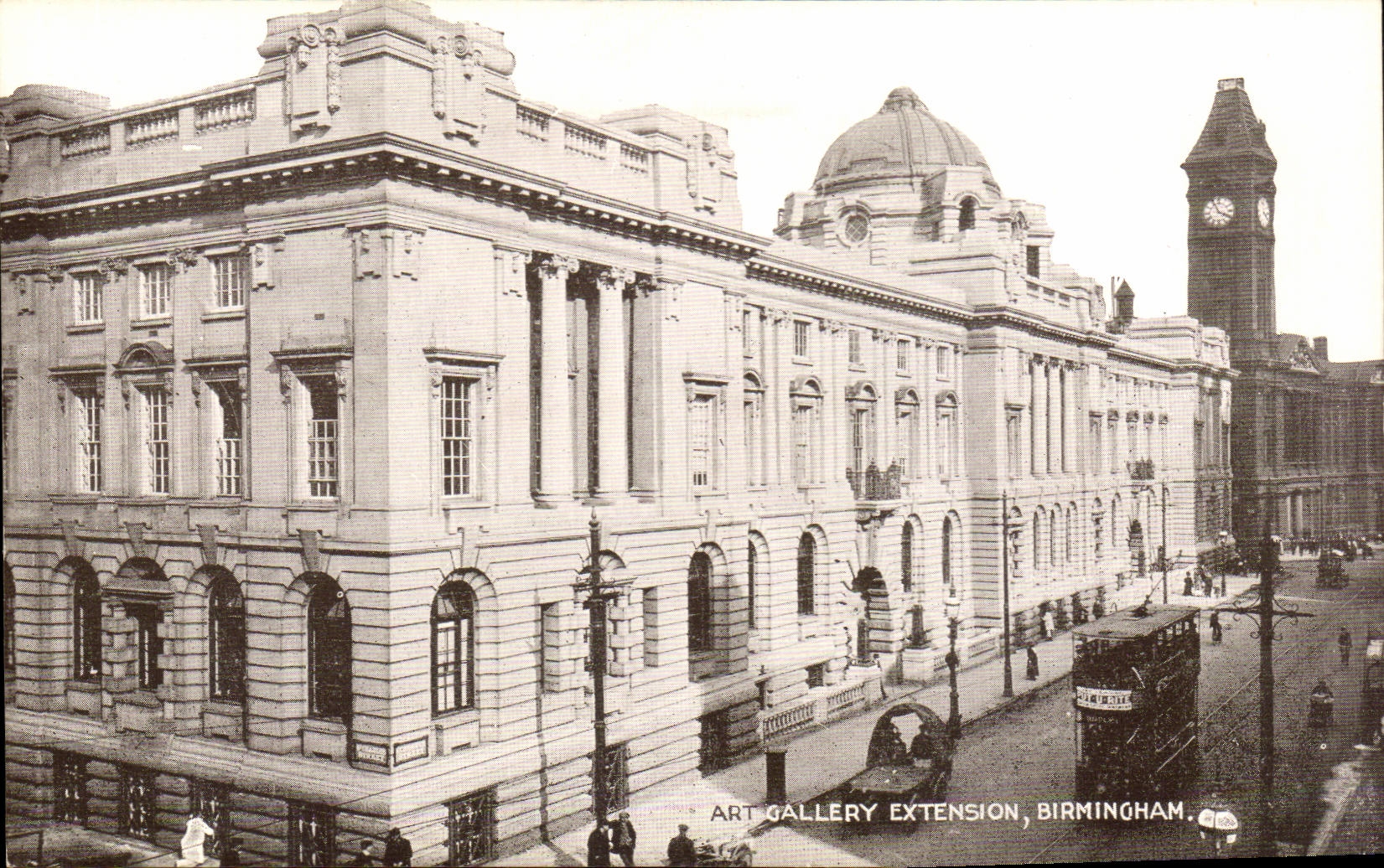 Great Britain CPA Art Gallery Extension Birmingham 