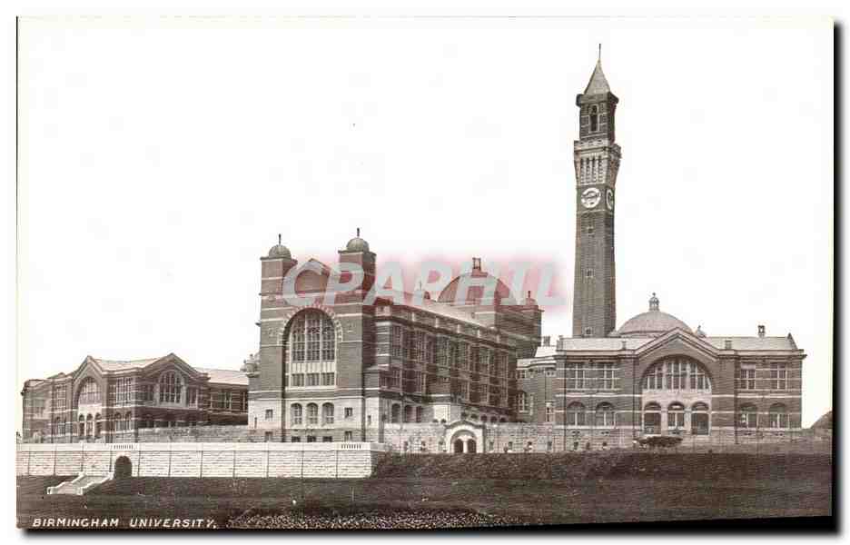 Great Britain CPA University Birmingham 
