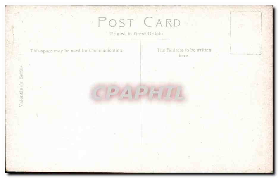 Midland Station and Carrington Street, Nottingham — Valentine's Series n°66145 — Reverso