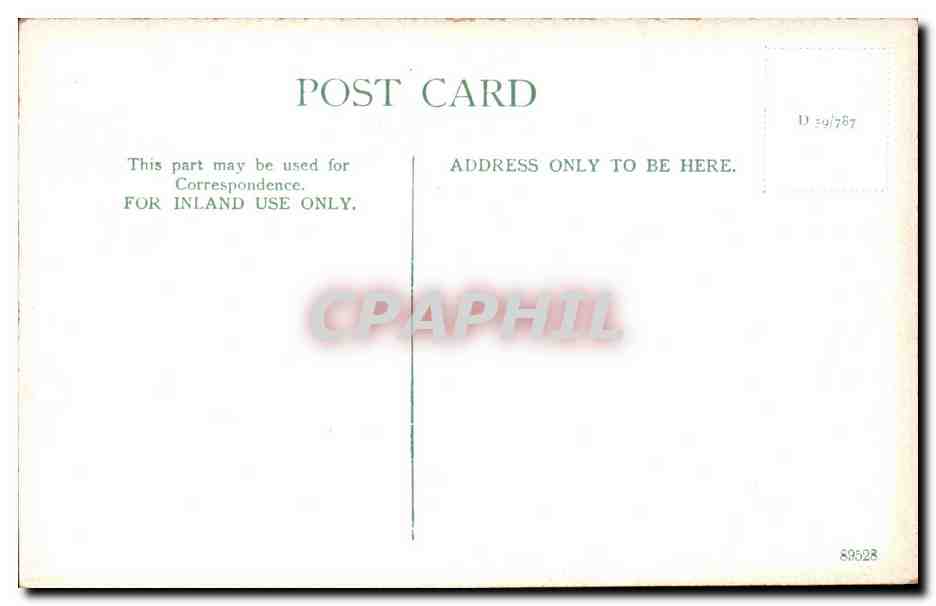 Great Britain CPA The landing Stages Trent bridge — Rückseite