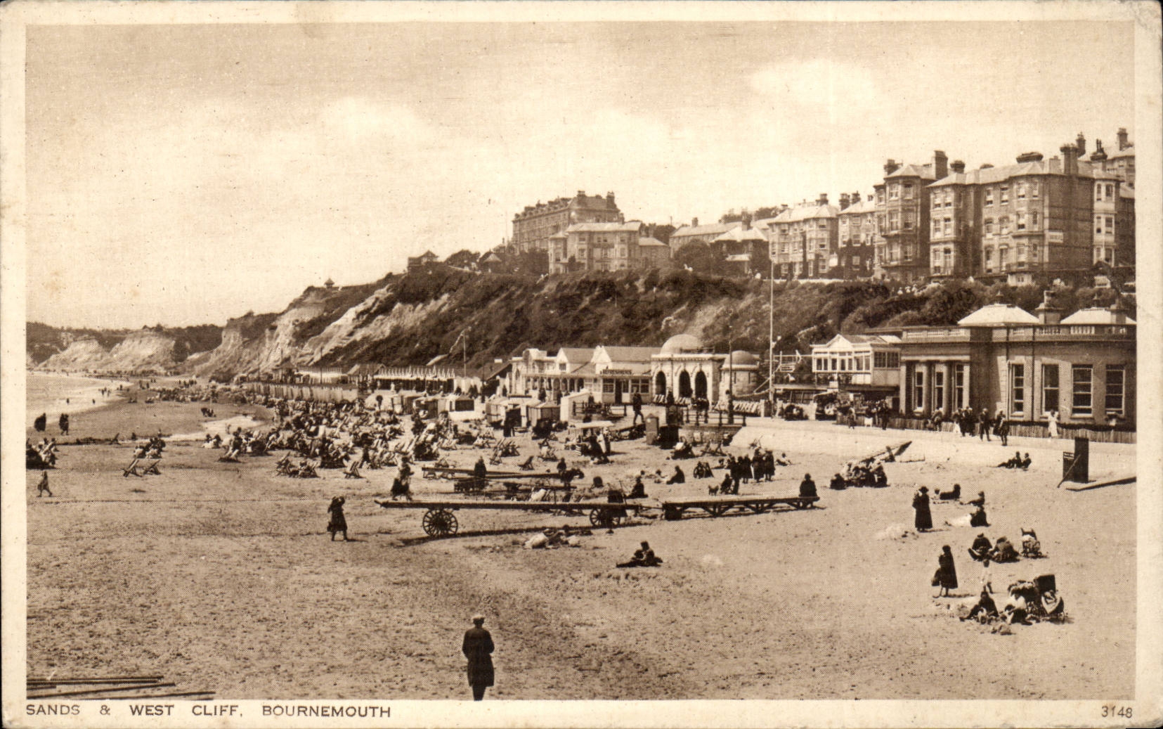 Great Britain CPA Sands and West cliff Bournemouth