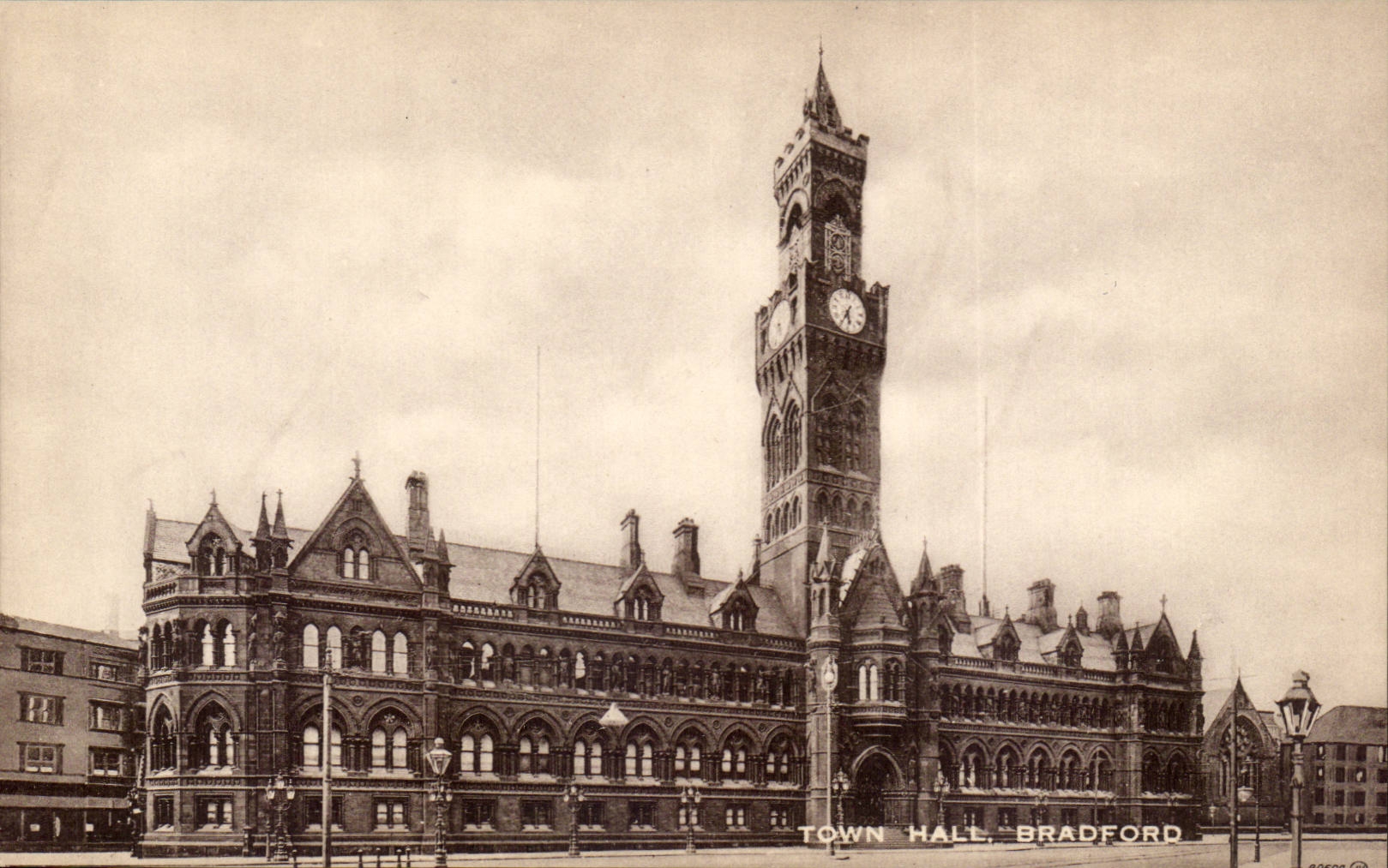 Great Britain CPA Town hall Bradford
