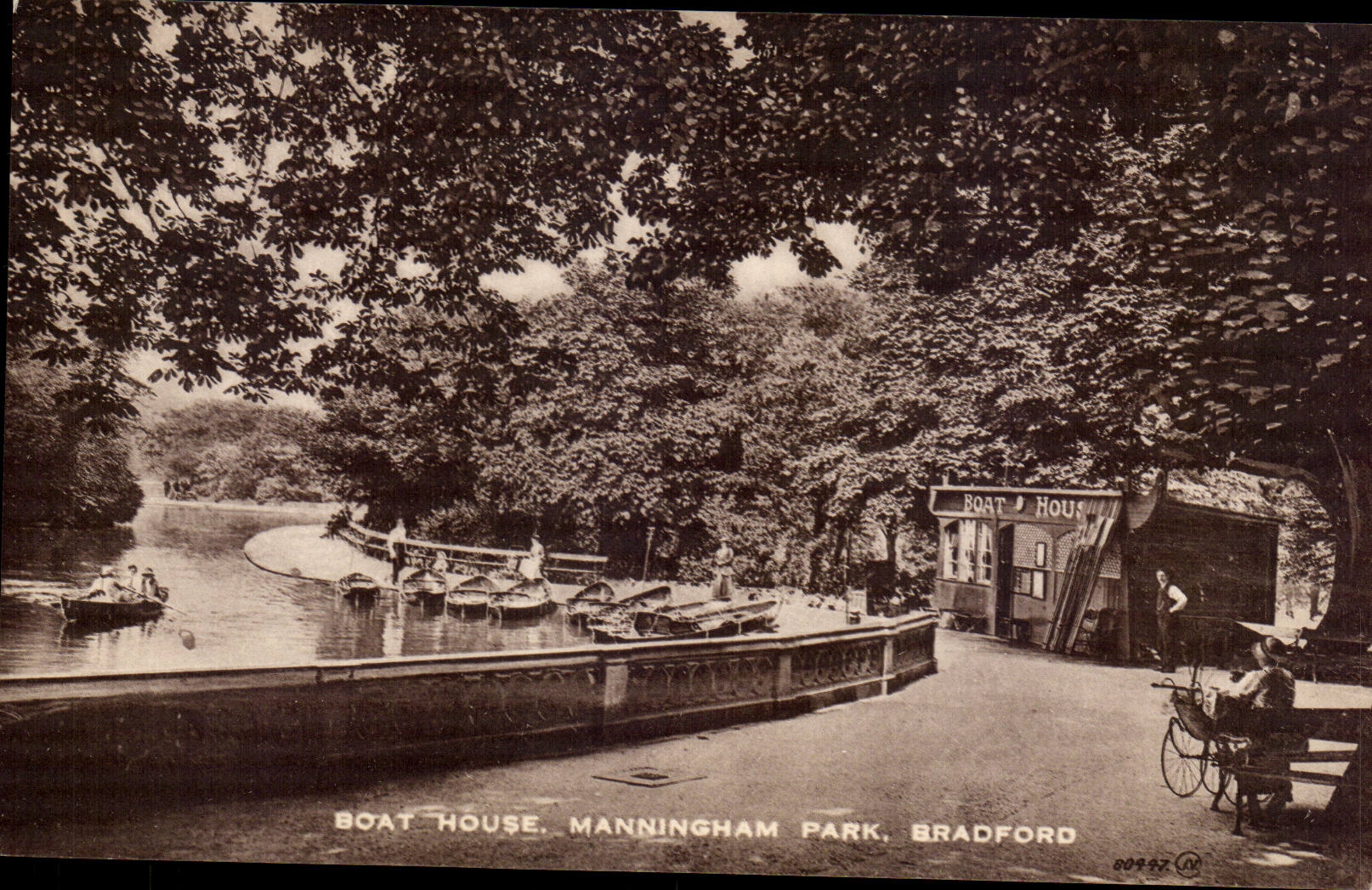 Great Britain CPA Boat House Manningham Park Bradford