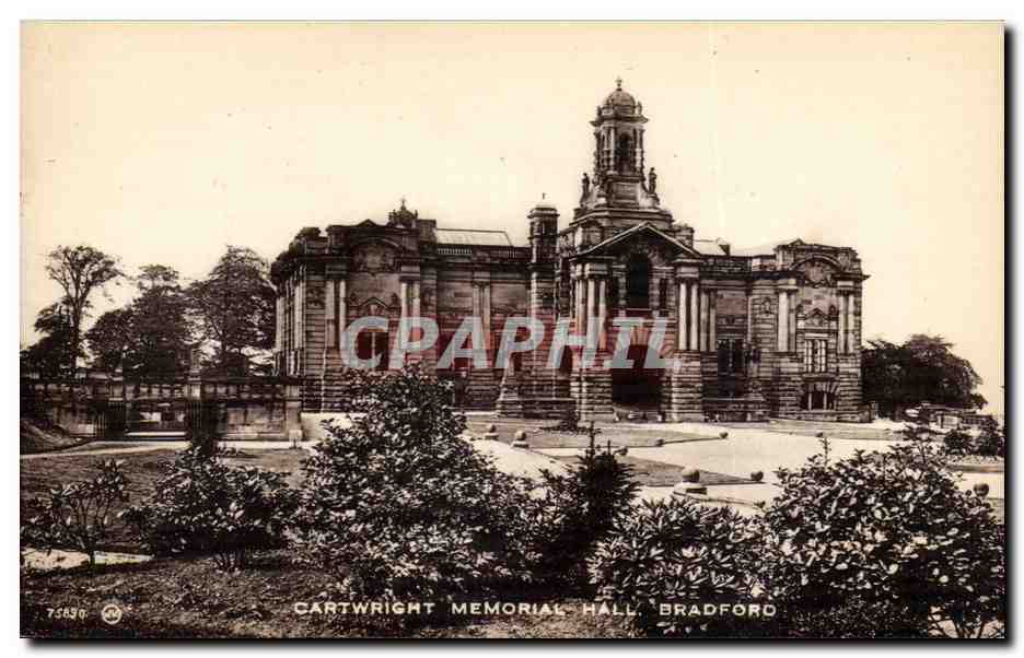 Great Britain CPA Cartwright Memorial Hall Bradford
