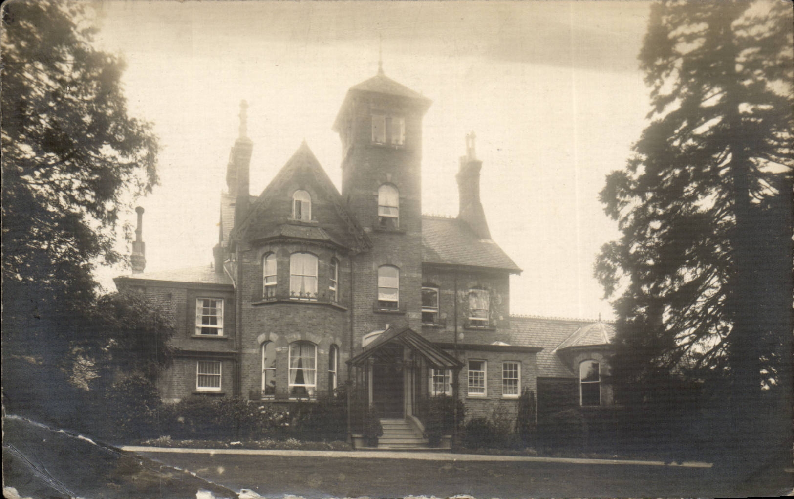 Great Britain CARTE PHOTO Croydon Bradford