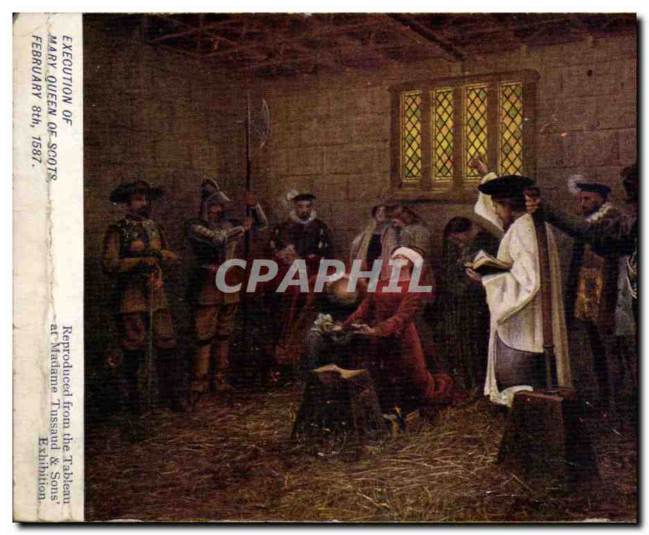 Great Britain CPA Execution of mary Queen of the Scots February 1587