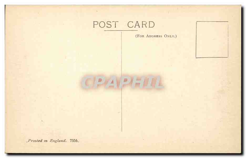 Grande Bretagne Great BRitain CPA The Empire Hotel Bath — Rückseite