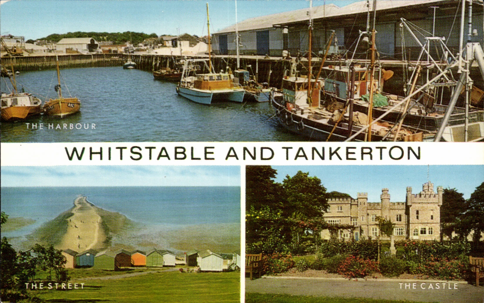 Grande Bretagne Great BRitain CPM Whitstable and Tankerton