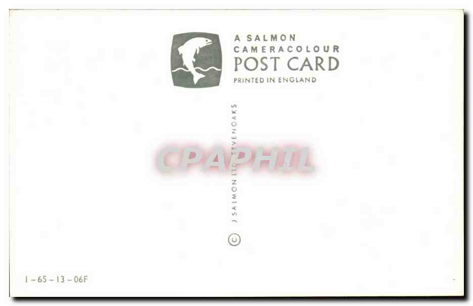 Grande Bretagne Great BRitain CPM Tankerton — Back
