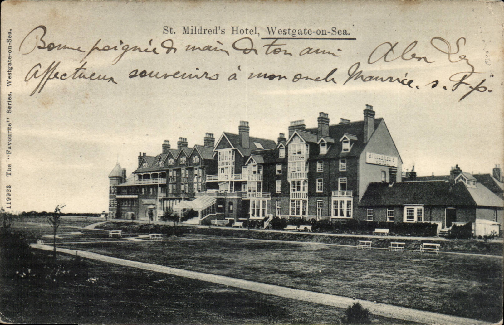 St. Mildred's Hotel, Westgate-on-Sea — The 'Favourite' Series, n°110923