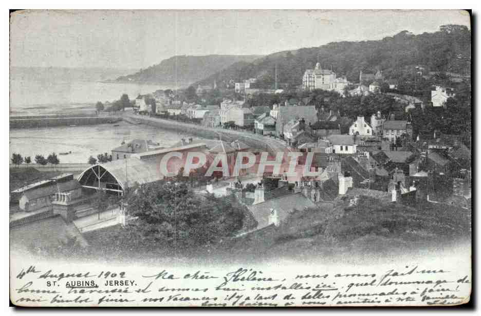 Grande Bretagne Grande Bretagne CPA Jersey St Aubins 