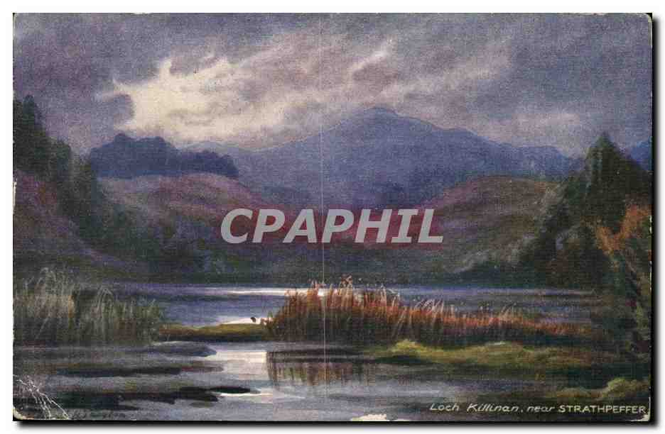 Grande Bretagne Great Britain Loch killman CPA Near Strathpeffer