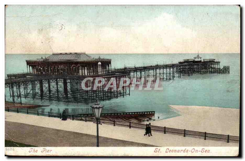 Grande Bretagne Great Britain The pier St Leonards on sea CPA 