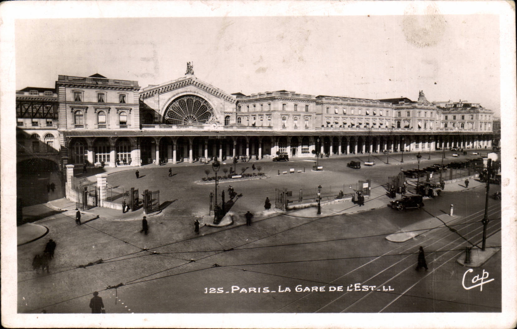 Paris 10 - La Gare de L'Est - CPA 