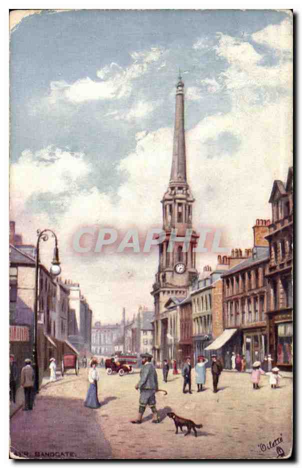 Grande Bretagne Great Britain CPA Bandgate